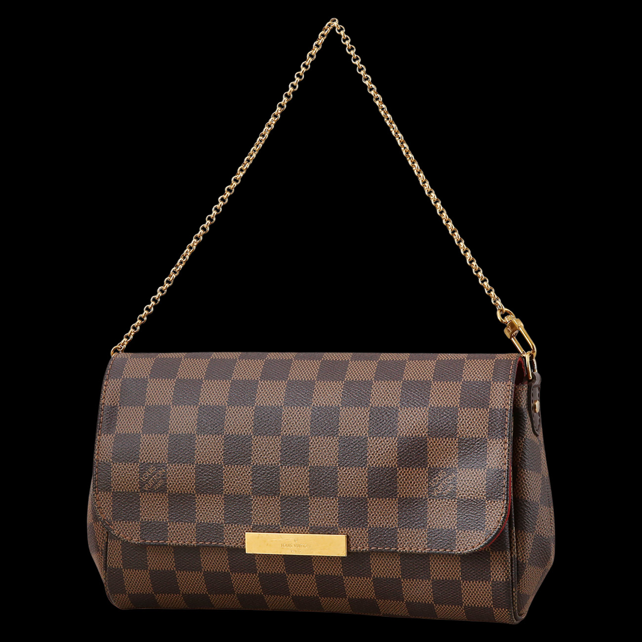 LOUIS VUITTON(USED)루이비통 다미에 에벤 페이보릿 MM